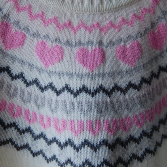 NWOT Heart-n-Crush Girls Size XL (Bust: 31") Mini Knit Dress - Picture 5 of 9